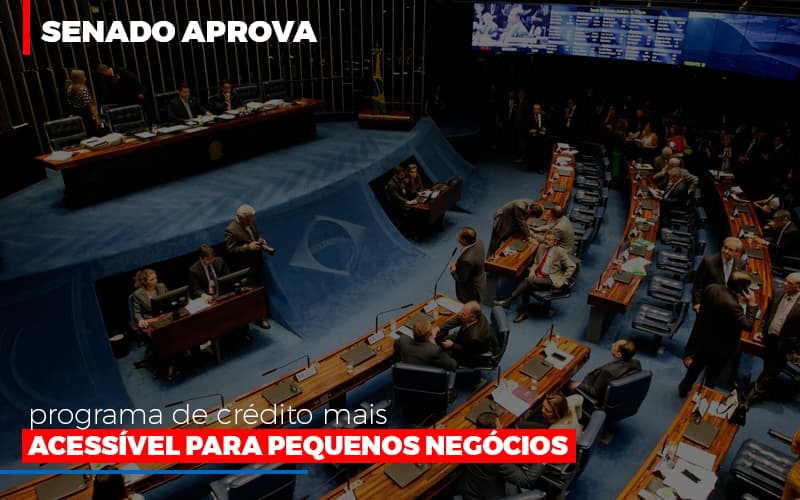 Senado Aprova Programa De Credito Mais Acessivel Para Pequenos Negocios - Contabilidade em Campinas | JL Ramos Contabilidade Digital