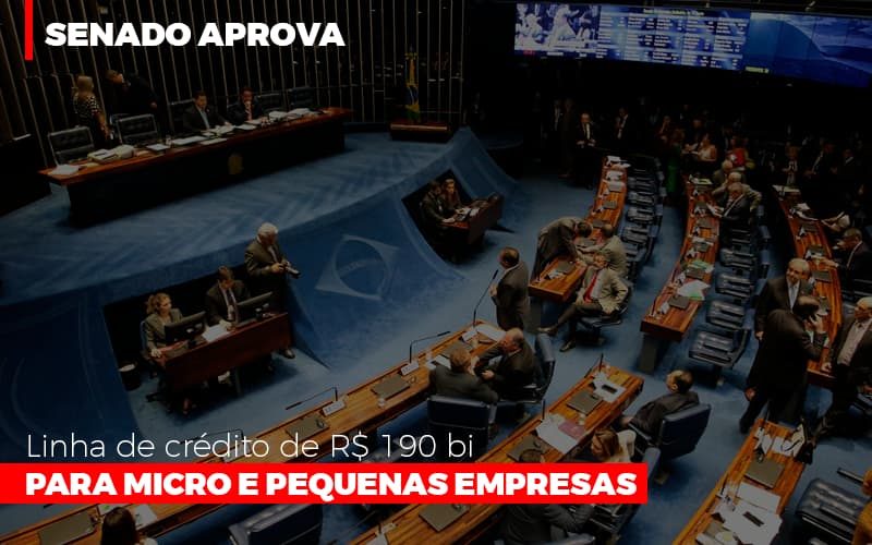 Senado Aprova Linha De Crédito De R$190 Bi Para Micro E Pequenas Empresas - Contabilidade em Campinas | JL Ramos Contabilidade Digital