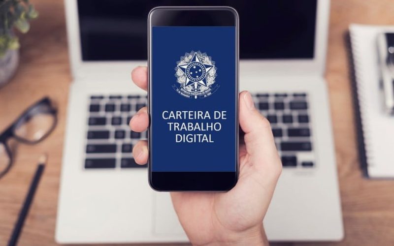 Assinar a CTPS Física Não É Mais Obrigatório